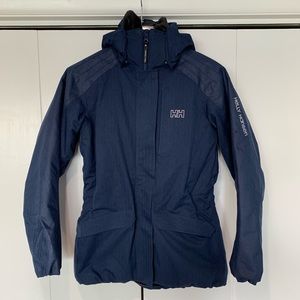 Helly Hansen Women’s Blue Winter Coat/ Ski Coat